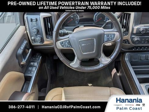 Used 2017 GMC Sierra 1500 Denali w/ Denali Ultimate Package AWD/4WD image 14