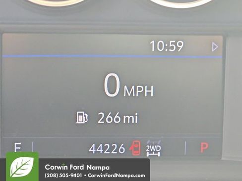 Used 2021 Chevrolet Silverado 1500 LT Trail Boss w/ Bed Protection Package AWD/4WD image 14