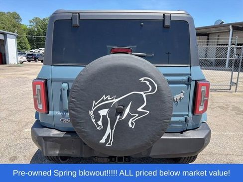 Used 2021 Ford Bronco Outer Banks AWD/4WD image 9