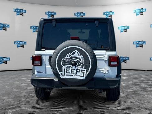 Certified 2023 Jeep Wrangler Unlimited Sport AWD/4WD image 5
