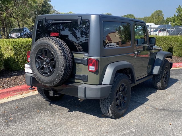 Used 2015 Jeep Wrangler Sport AWD/4WD image 5