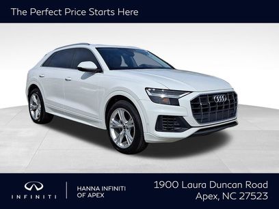 Used 2022 Audi Q8 Premium Plus w/ Premium Plus Package
