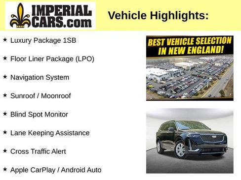 Used 2024 Cadillac XT6 Luxury w/ LPO, Floor Liner Package AWD/4WD image 8