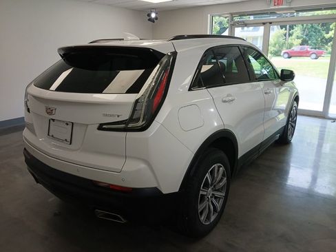 Certified 2023 Cadillac XT4 Sport AWD/4WD image 2
