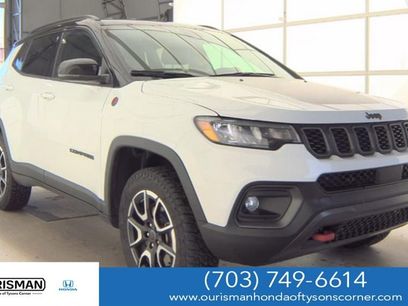 Used 2024 Jeep Compass Trailhawk