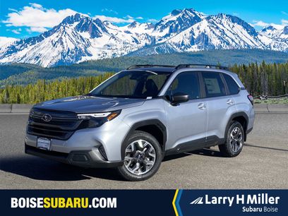 New 2026 Subaru Forester Premium