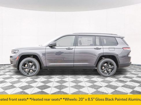 New 2025 Jeep Grand Cherokee L Limited w/ Black Appearance Package image 8