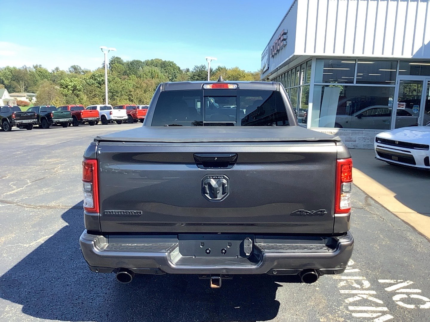 Certified 2024 RAM 1500 Big Horn AWD/4WD image 4