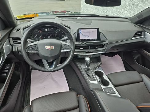 Certified 2023 Cadillac CT4 Sport AWD/4WD image 14