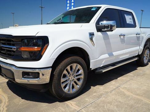 New 2025 Ford F150 XLT w/ Equipment Group 302A MID image 3