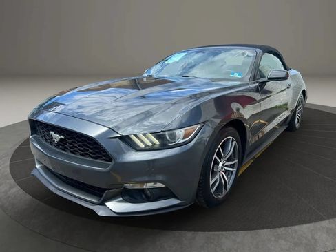 Used 2016 Ford Mustang Premium RWD image 1