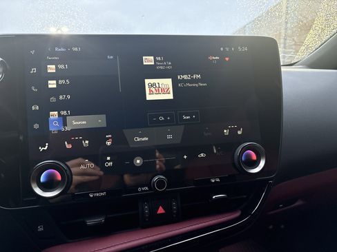 Used 2025 Lexus NX 350h AWD w/ Cold Area Package image 23