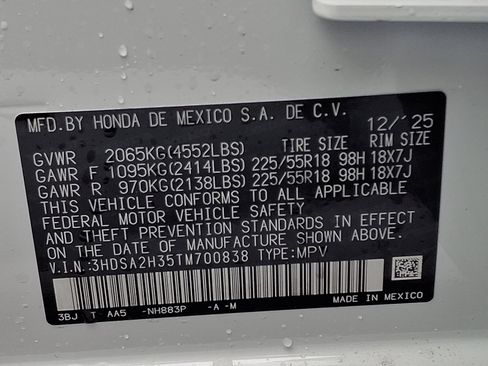 New 2026 Acura ADX AWD image 18