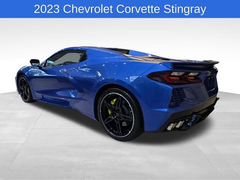 Certified 2023 Chevrolet Corvette Stingray Premium Conv w/ Battery Protection Package image 2