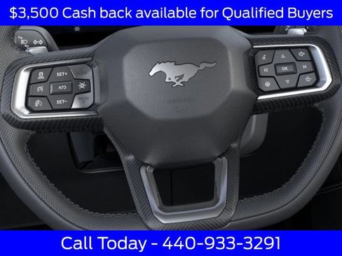 New 2025 Ford Mustang GT Premium w/ 60th Anniversary Package image 13