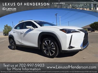 Certified 2024 Lexus UX 250h FWD