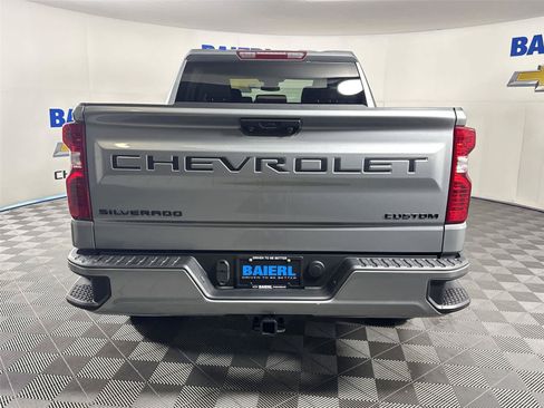 Used 2023 Chevrolet Silverado 1500 Custom w/ LPO, Dark Essentials Package AWD/4WD image 4