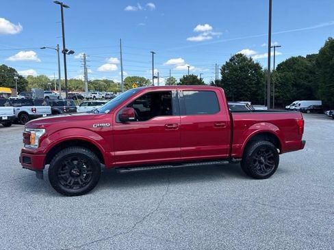 Used 2020 Ford F150 Lariat AWD/4WD image 5