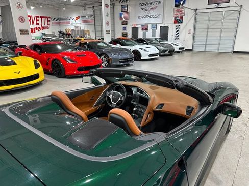Used 2014 Chevrolet Corvette Stingray Convertible w/ 3LT Preferred Equipment Group RWD image 17