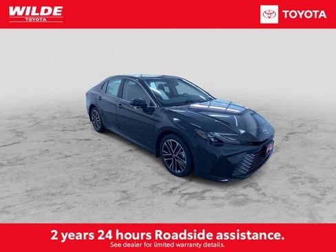 New 2026 Toyota Camry XLE FWD image 3