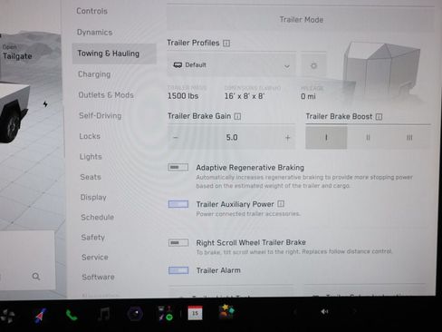 Used 2024 Tesla Cybertruck AWD Crew Cab image 13