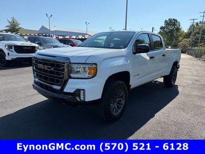 Used 2022 GMC Canyon AT4