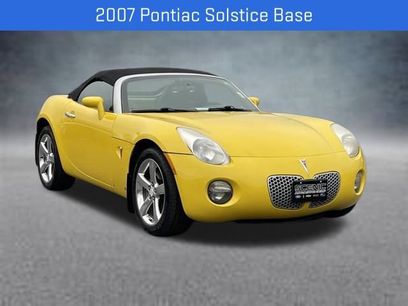 Used 2007 Pontiac Solstice Convertible w/ Premium Package