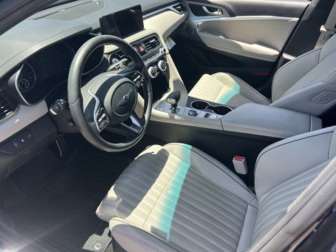 Used 2023 Genesis G70 3.3T w/ Sport Advanced Package RWD image 9