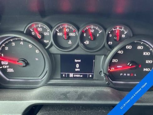Used 2025 Chevrolet Silverado 1500 Custom Trail Boss AWD/4WD image 12