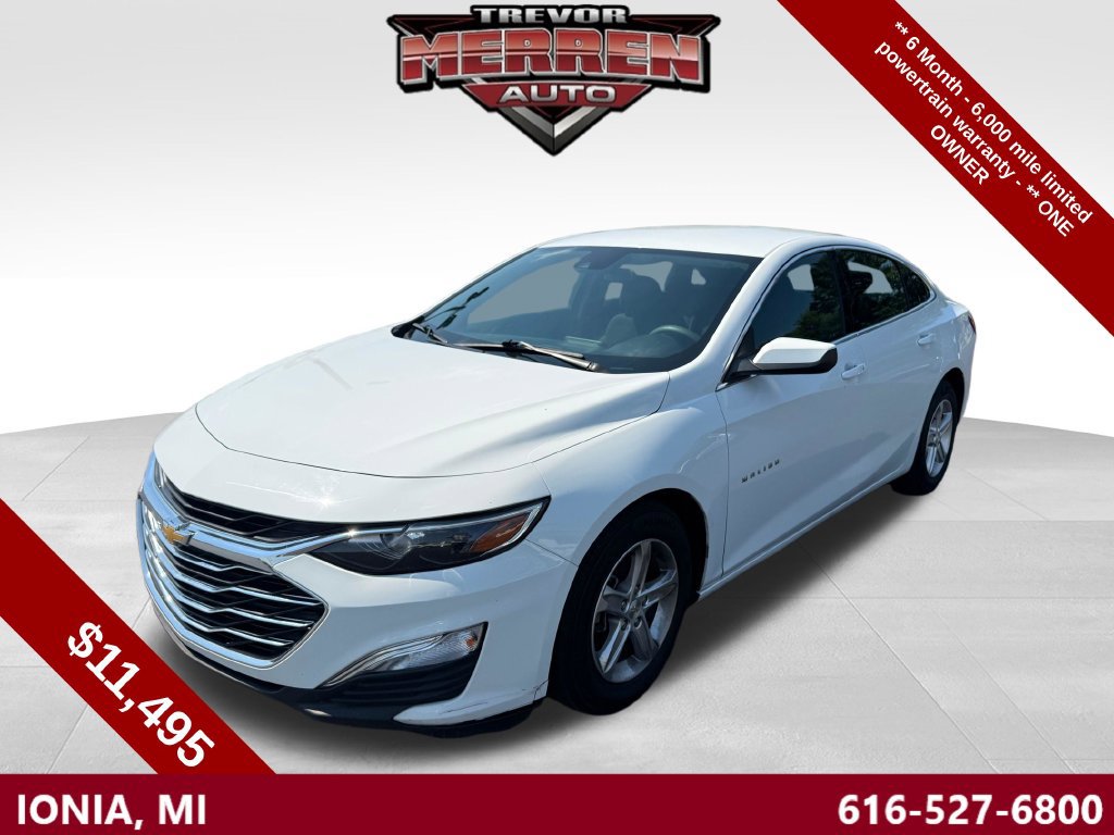 Used 2022 Chevrolet Malibu LS w/ Driver Confidence Package II FWD 360° Tour