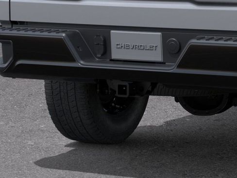 New 2026 Chevrolet Silverado 1500 Custom Trail Boss w/ Turbomax Blackout Package AWD/4WD image 15