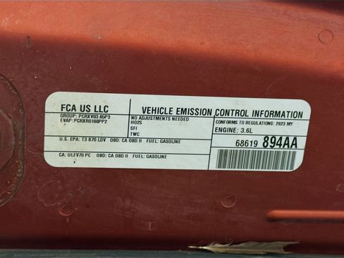 Used 2023 Dodge Charger SXT w/ Blacktop Package RWD image 16