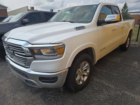 Used 2020 RAM 1500 Laramie AWD/4WD image 4
