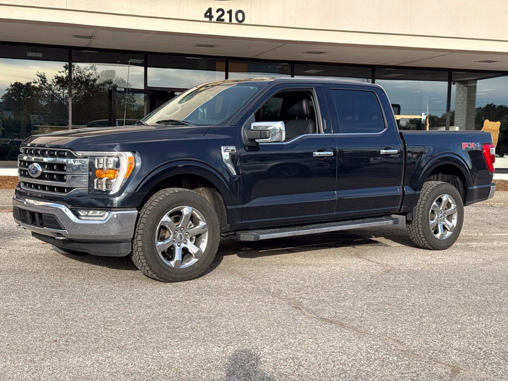 Used 2021 Ford F150 Lariat AWD/4WD image 9