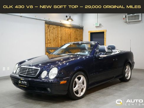 Used 2002 Mercedes-Benz CLK 430 Cabriolet image 1