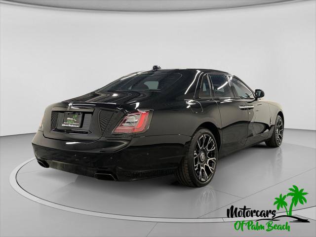 Used 2023 Rolls-Royce Ghost Black Badge w/ Black Badge Ghost Package AWD/4WD image 5