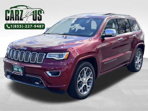 Used 2020 Jeep Grand Cherokee Overland AWD/4WD image 1