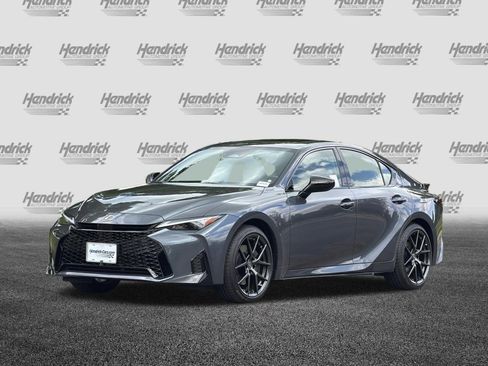 Certified 2026 Lexus IS 350 F Sport RWD image 9