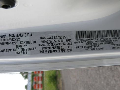 Used 2022 RAM ProMaster City Tradesman FWD image 36