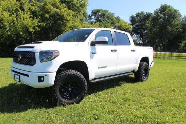 Used 2021 Toyota Tundra SR5 w/ TRD Sport Package AWD/4WD image 1