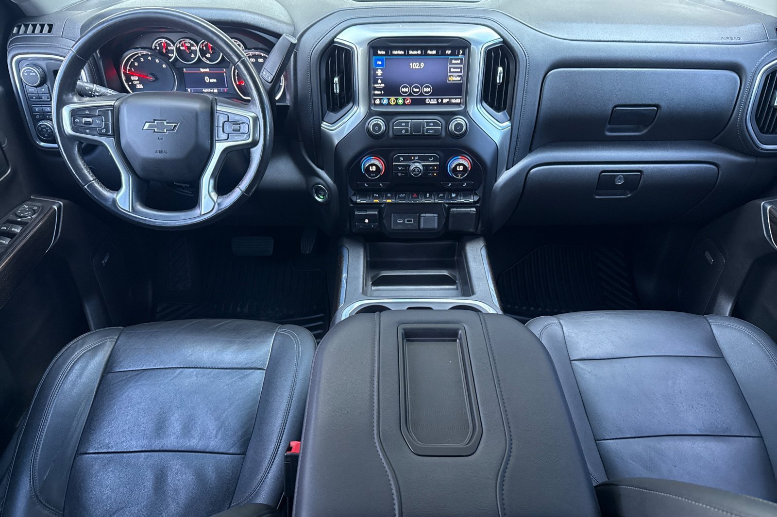 Used 2021 Chevrolet Silverado 1500 RST w/ All Star Edition Plus AWD/4WD image 14