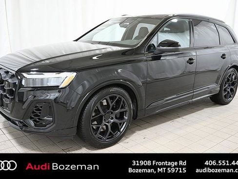New 2026 Audi SQ7 Premium Plus AWD/4WD image 1