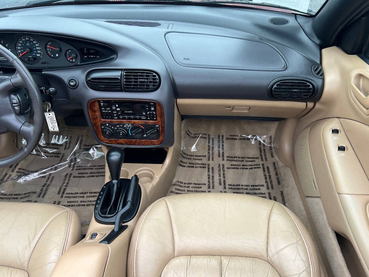 Used 2000 Chrysler Sebring JXI FWD image 38