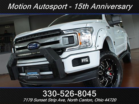 Used 2018 Ford F150 XLT w/ Equipment Group 302A Luxury AWD/4WD image 42