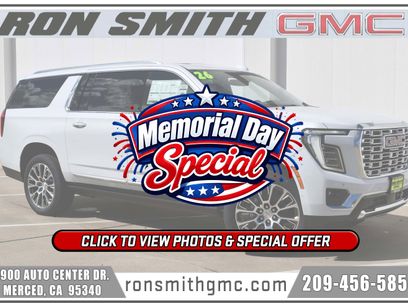 New 2026 GMC Yukon XL Denali