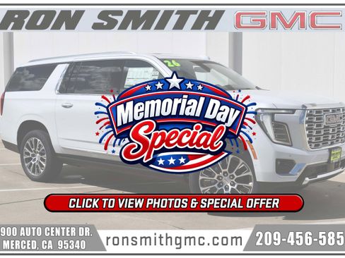 New 2026 GMC Yukon XL Denali AWD/4WD image 1