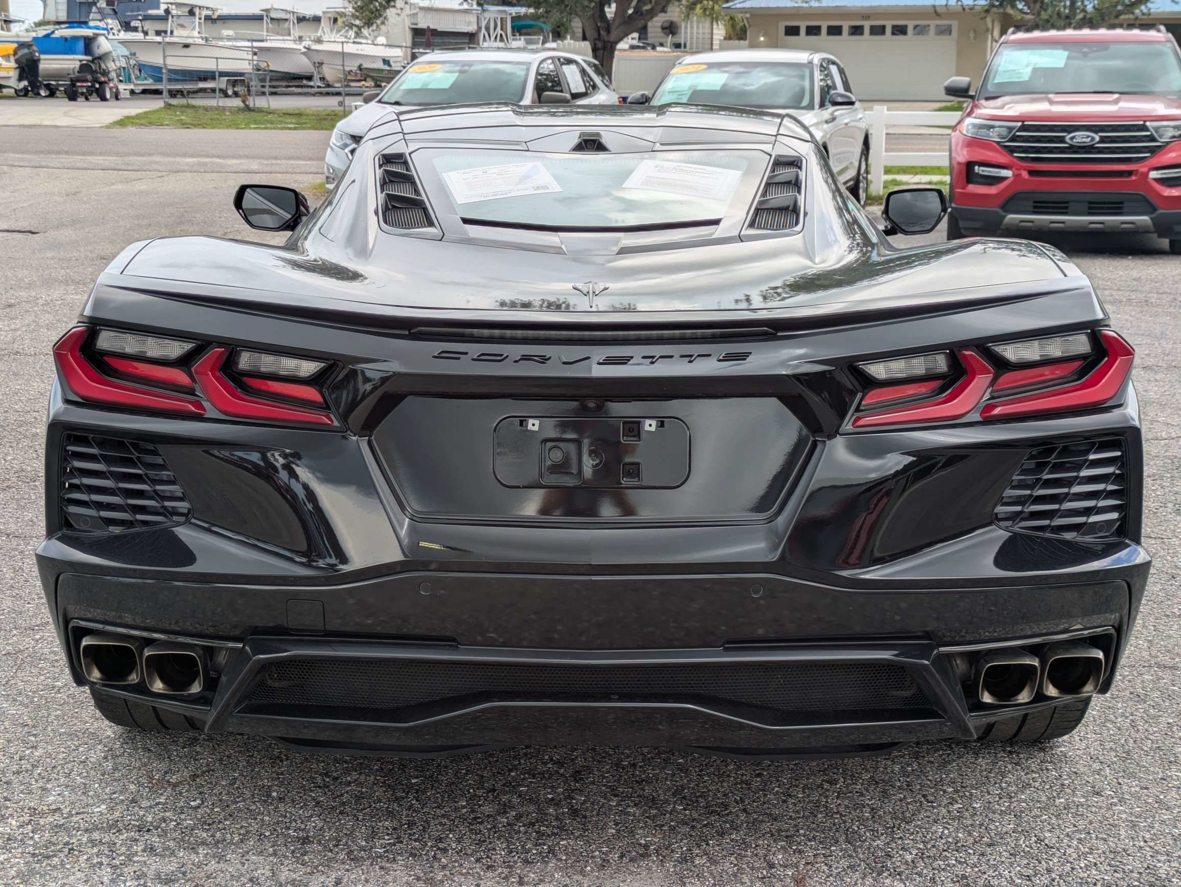 Used 2024 Chevrolet Corvette Stingray Coupe w/ 1LT RWD image 6