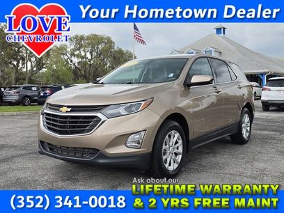 Used 2018 Chevrolet Equinox LT