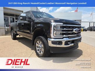 Used 2024 Ford F350 King Ranch w/ Chrome Package AWD/4WD video 1
