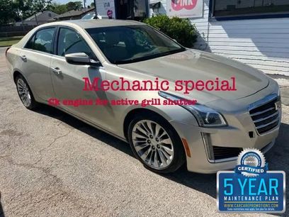 Used 2015 Cadillac CTS Luxury